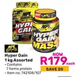 Game Hyper Gain 1 kg Assorted offer