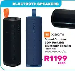Game Xiaomi Sound Outdoor 30 W Portable Bluetooth Speaker offer