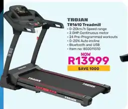 Game TROJAN TR1610 Treadmill offer