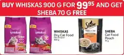 Makro WHISKAS Dry Cat Food offer