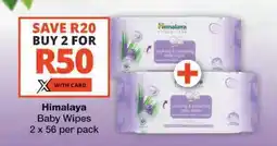 Checkers Himalaya Baby Wipes offer