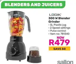 Game LOGIK 300 W Blender Grinder offer
