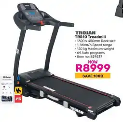Game Trojan TR510 Treadmill offer