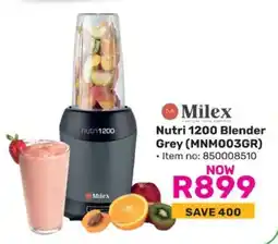 Game Nutri 1200 Blender Grey (MNM003GR) offer