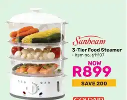 Game Sunbeam 3 Tier Food Steamer offer