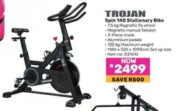 Game TROJAN Spin 140 Stationary Bike offer