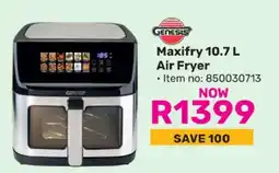 Game Genesis Maxifry 10.7 L Air Fryer offer