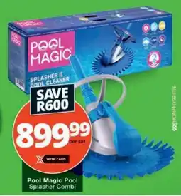 Checkers Pool Magic Pool Splasher Combi offer