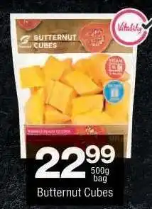 Checkers Butternut Cubes offer