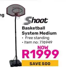 Game Shoot Basketball System Medium offer