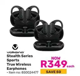 Game Volkano Stealth Series Sports True Wireless Earphones offer