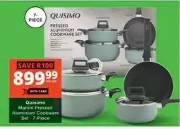 Checkers Quisimo Marine Pressed Aluminium Cookware Set - 7-Piece offer