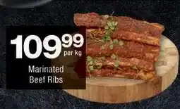 Checkers Marinated Beef Ribs offer