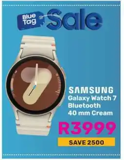 Game Samsung Galaxy Watch 7 offer