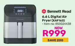 Game Bennett Read 6.6 L Digital Air Fryer (KAF163) offer