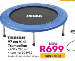 Game TROJAN 97 cm Mini Trampoline offer