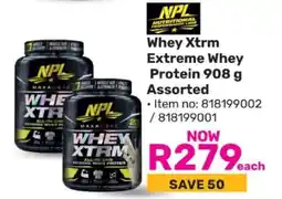 Game Whey Xtrm Extreme Whey Protein 908 g Assorted offer