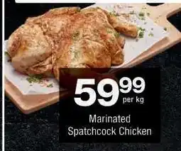 Checkers MARINATED SPATCHCOCK CHICKEN offer