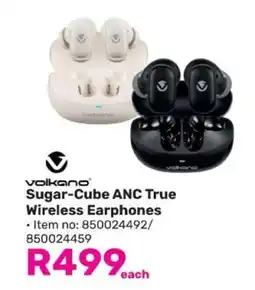 Game Volkano Sugar-Cube ANC True Wireless Earphones offer