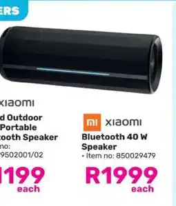 Game Xiaomi Sound Outdoor Portable Bluetooth Speaker offer