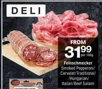 Checkers Feinschmecker Salami offer