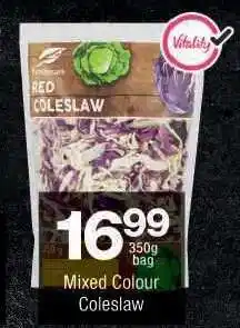 Checkers Mixed Colour Coleslaw offer