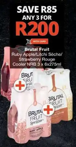 Checkers Brutal Fruit offer