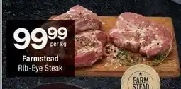 Checkers Farmstead Rib-Eye Steak offer