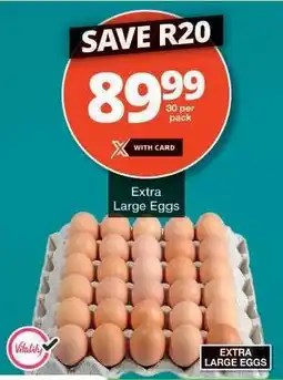 Checkers Extra Large Eggs offer