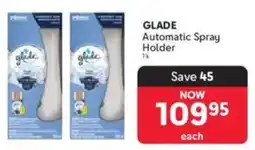 Makro GLADE Automatic Spray Holder offer