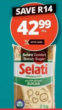 Checkers Selati Golden Brown Sugar offer