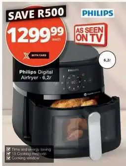 Checkers Philips Digital Airfryer offer