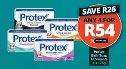 Checkers PROTEX BATH SOAP all variants offer