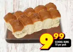 Shoprite SCHOOL BUNS offer