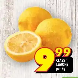 Shoprite CLASS 1 LEMONS offer