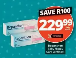 Checkers Bepanthen Baby Nappy Care Ointment offer