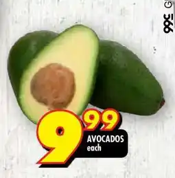 Shoprite Avocados offer