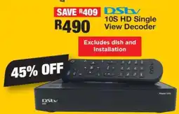 OK Furniture DStv 10S HD Single View Decoder offer