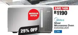 OK Furniture Midea Silver Microwave Oven EM30SILVER offer