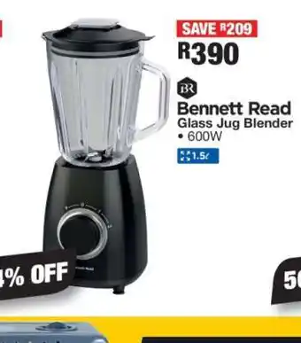 OK Furniture Bennett Read Glass Jug Blender offer