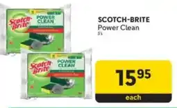 Makro SCOTCH-BRITE Power Clean offer