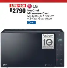 OK Furniture LG NeoChef Microwave Oven offer