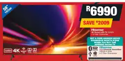 OK Furniture Hisense 4K Smart LED TV 58A6N offer