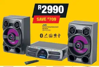 OK Furniture JVC Home Entertainment System MX-N122B offer