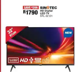 OK Furniture SINOTEC HD Digital LED TV STL-32 D1 offer