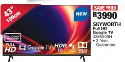 OK Furniture SKYWORTH Full HD Google TV 43E5500H offer