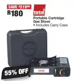 OK Furniture Portable Cartridge Gas Stove offer