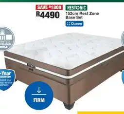 OK Furniture 152cm Rest Zone Base Set offer