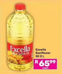 Game Excella Sunflower Oil 2 L offer