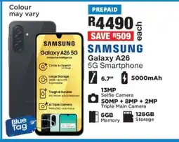 OK Furniture Samsung Galaxy A26 5G Smartphone offer